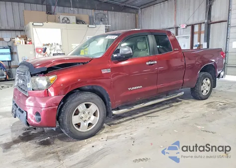 2007 Toyota Tundra Double Cab Limited z USA, uszkodzony, nr VIN 5TFRV58147X022765